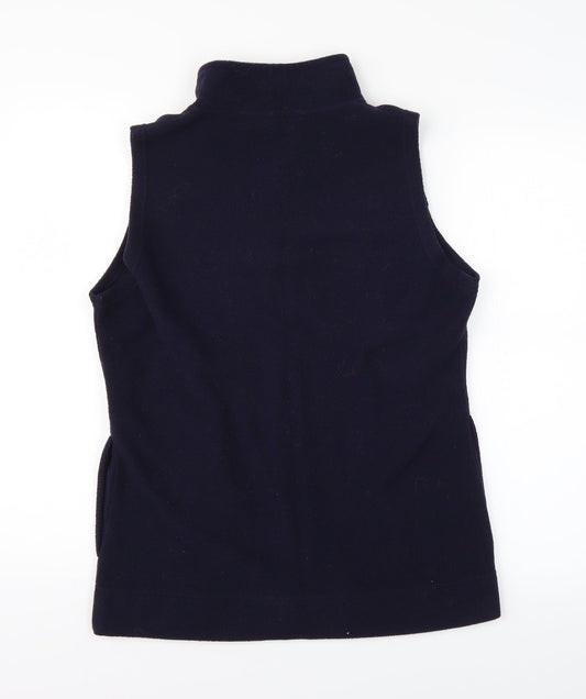 EWM Womens Blue   Jacket Waistcoat Size 10