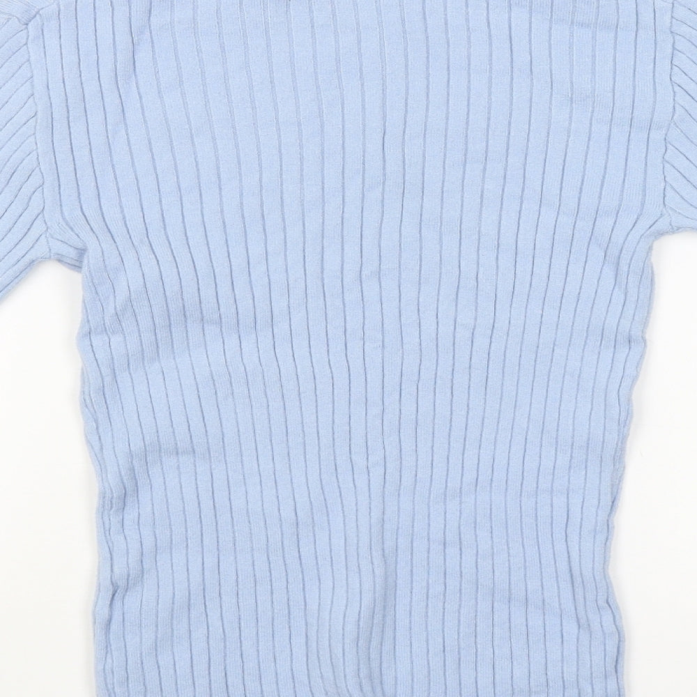 Primark Womens Blue   Pullover Jumper Size 10