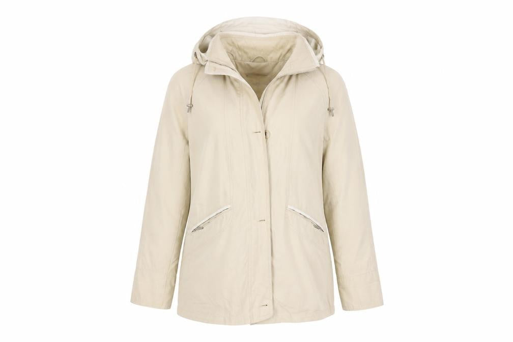 SEQUENCE  Womens Beige   Jacket Coat Size L