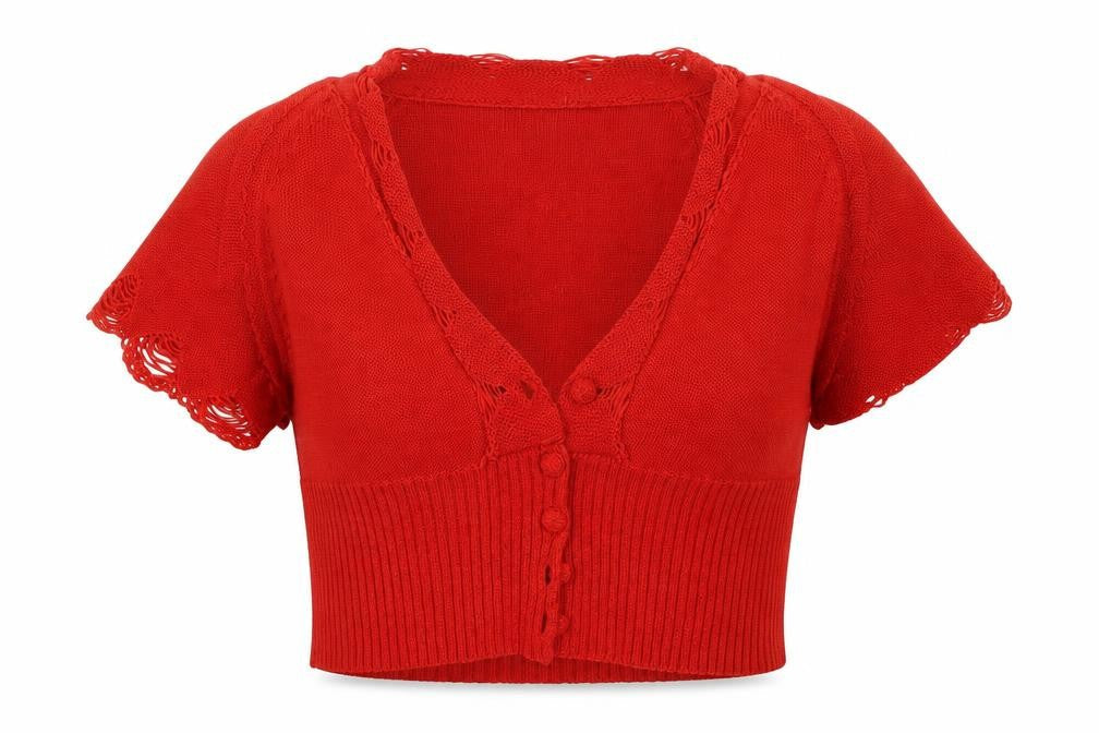NEXT Womens Red   Cardigan Jumper Size 16