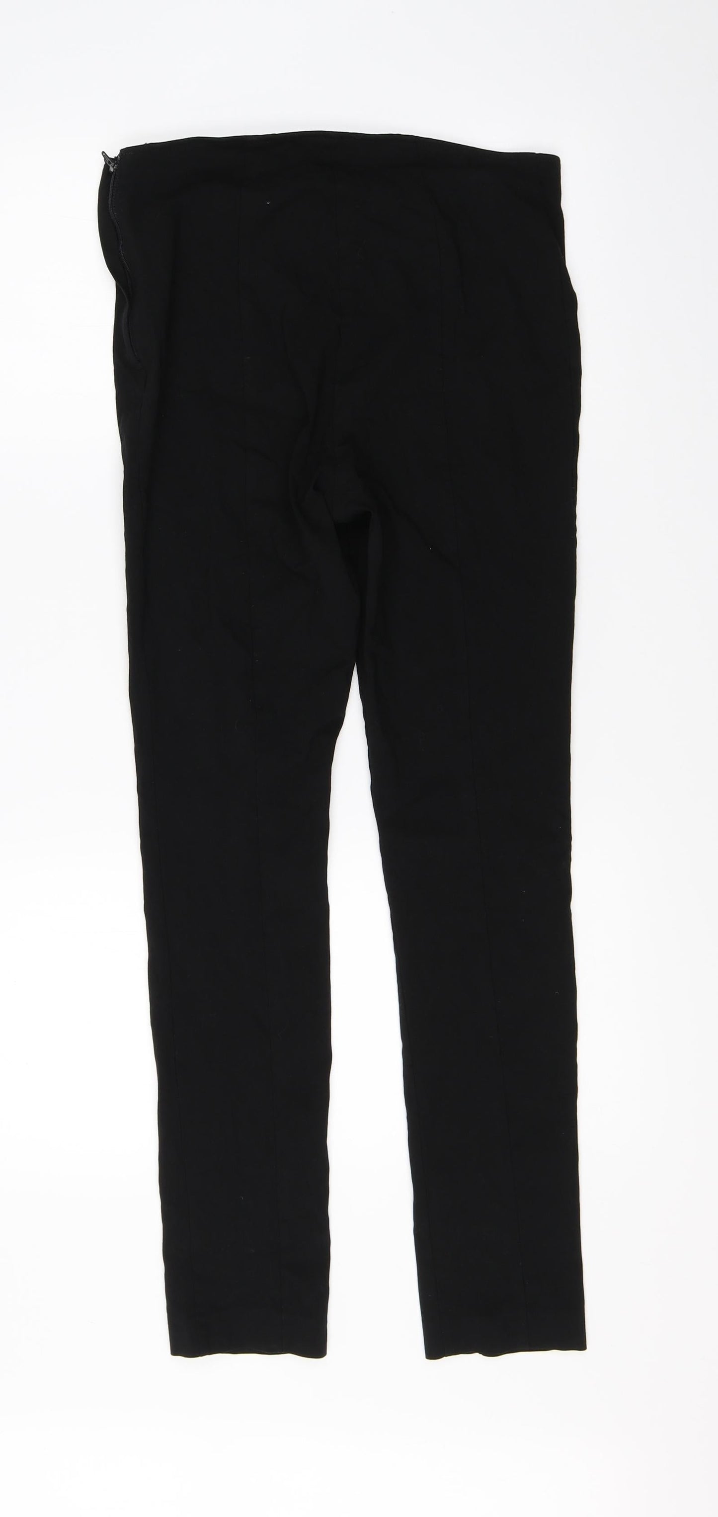 Primark Womens Black   Dress Pants Trousers Size 12 L25 in