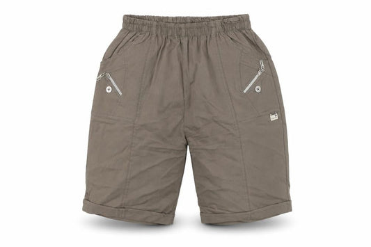 Preworn Womens Brown   Utility Shorts Size 32 in