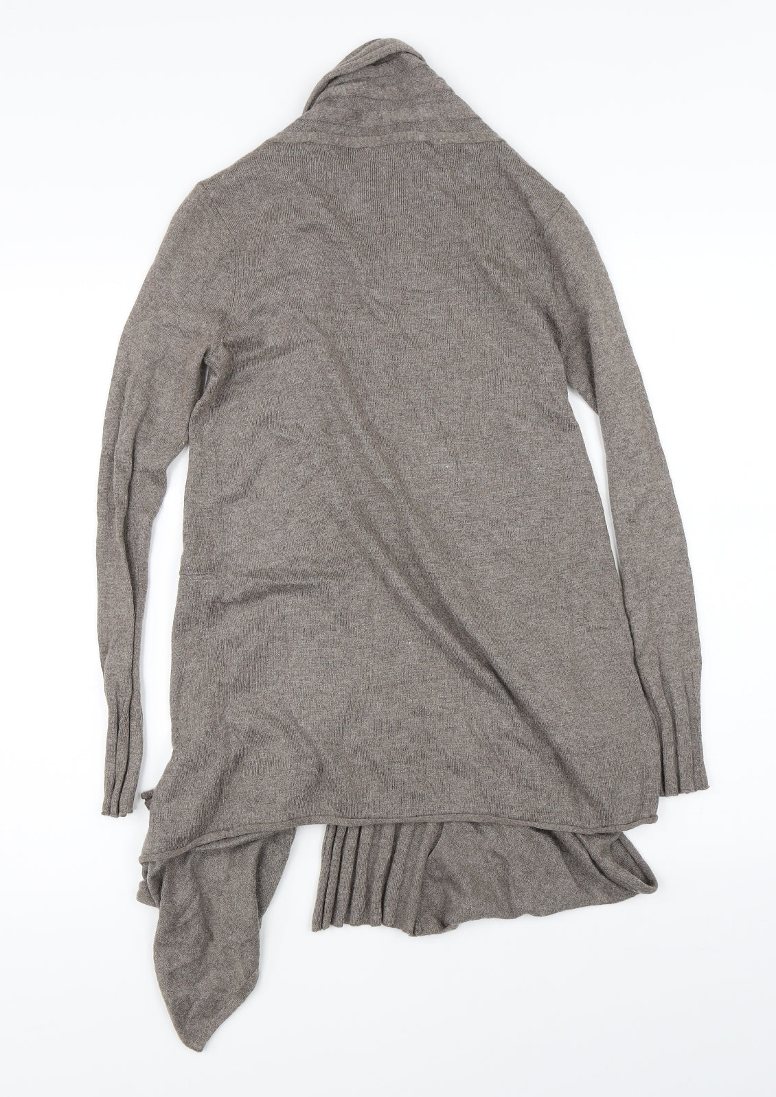 Papaya Womens Brown   Cardigan Jumper Size 8
