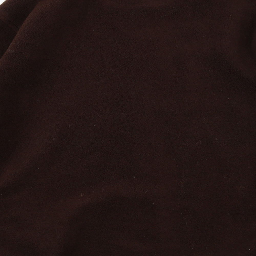EWM Womens Brown   Full Zip Jumper Size L