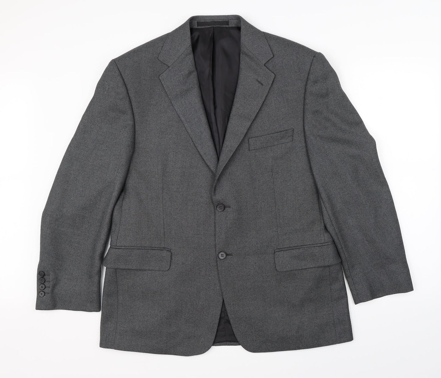Marks & Spencer Mens Green   Jacket Suit Jacket Size 42