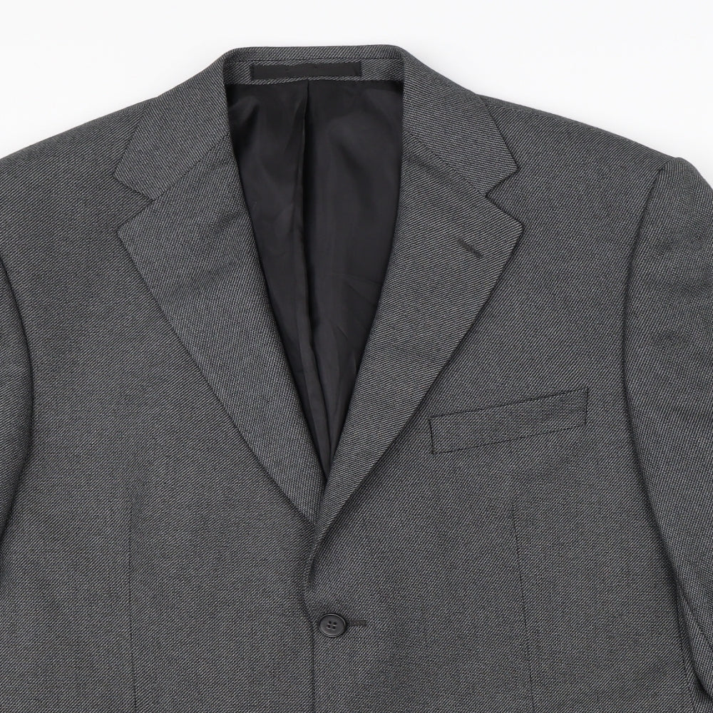 Marks & Spencer Mens Green   Jacket Suit Jacket Size 42