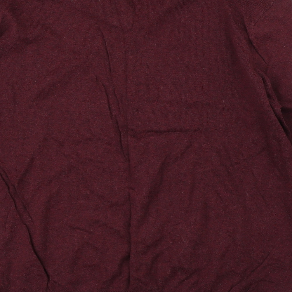Geogrer Mens Red   Pullover Jumper Size XL