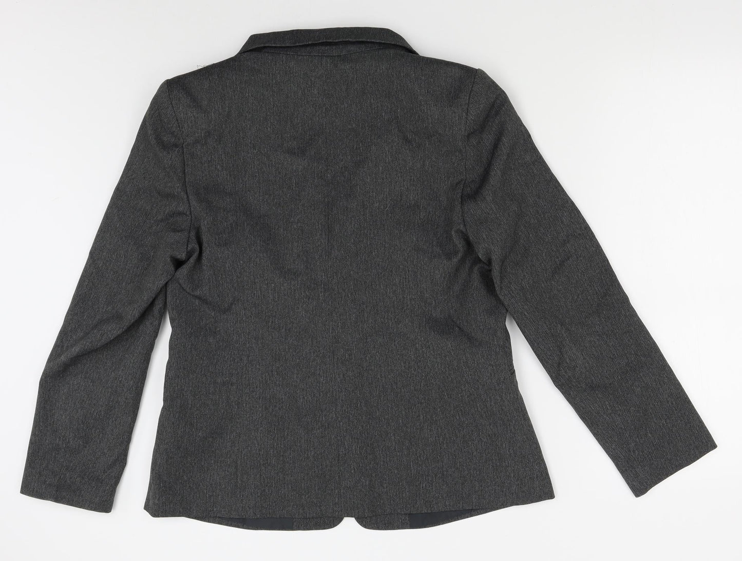 Papaya Womens Grey   Jacket Blazer Size 14