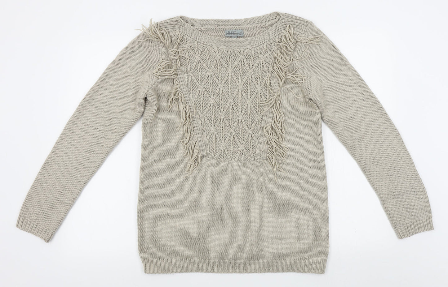 Joseph A Womens Beige   Pullover Jumper Size S