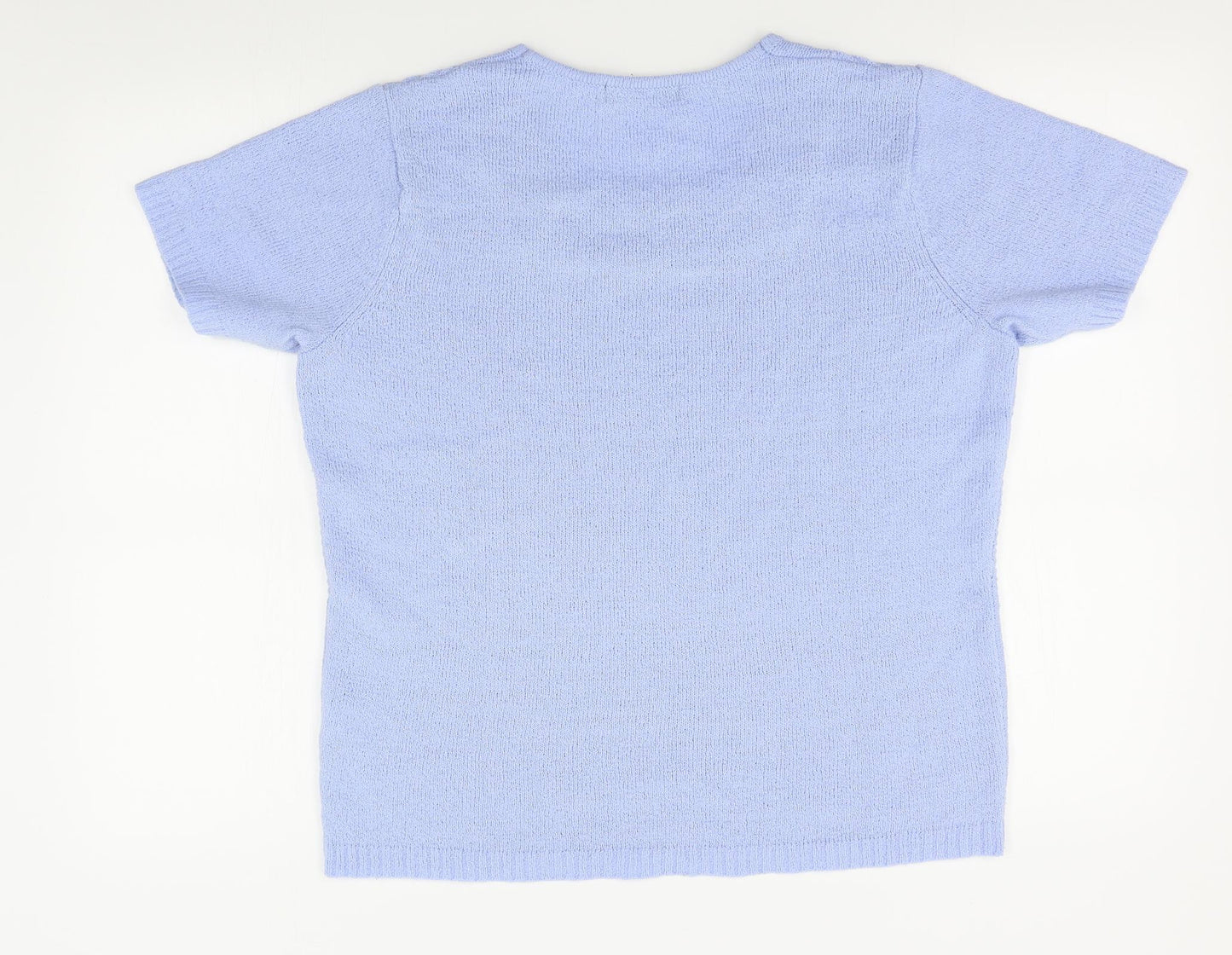 BM Womens Blue   Pullover Jumper Size M