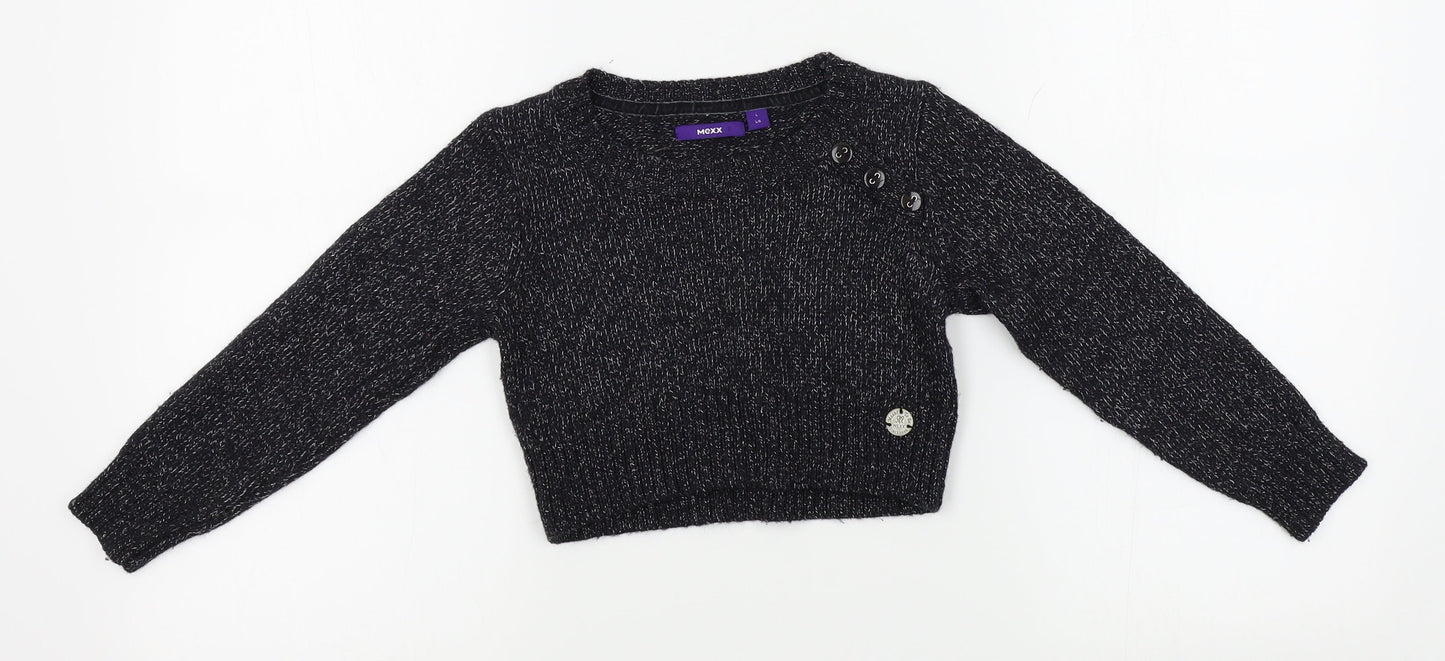 Mexx Womens Black   Cardigan Jumper Size L