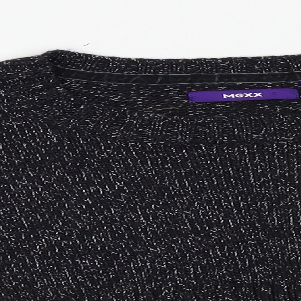 Mexx Womens Black   Cardigan Jumper Size L