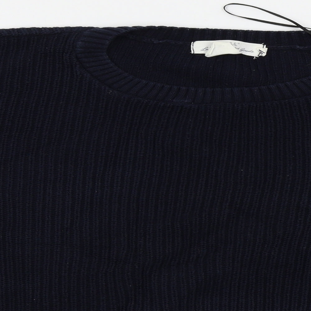 H&M Womens Blue   Pullover Jumper Size M