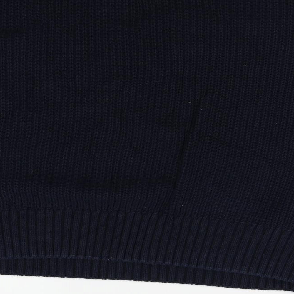 H&M Womens Blue   Pullover Jumper Size M