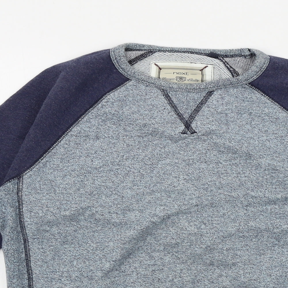 NEXT Womens Blue   Pullover Jumper Size S