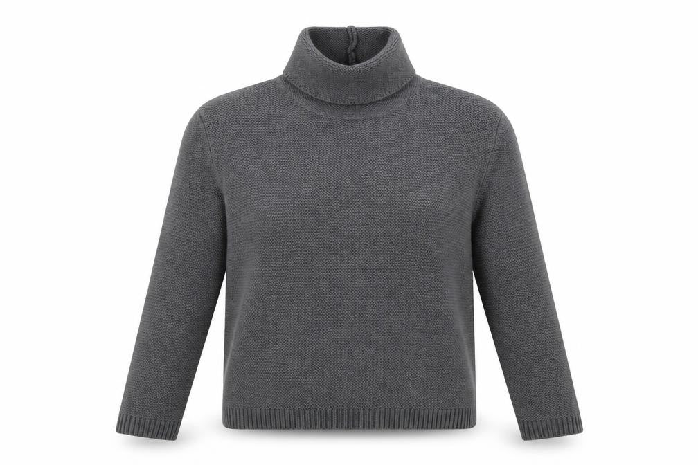 H&M Womens Grey   Pullover Jumper Size S