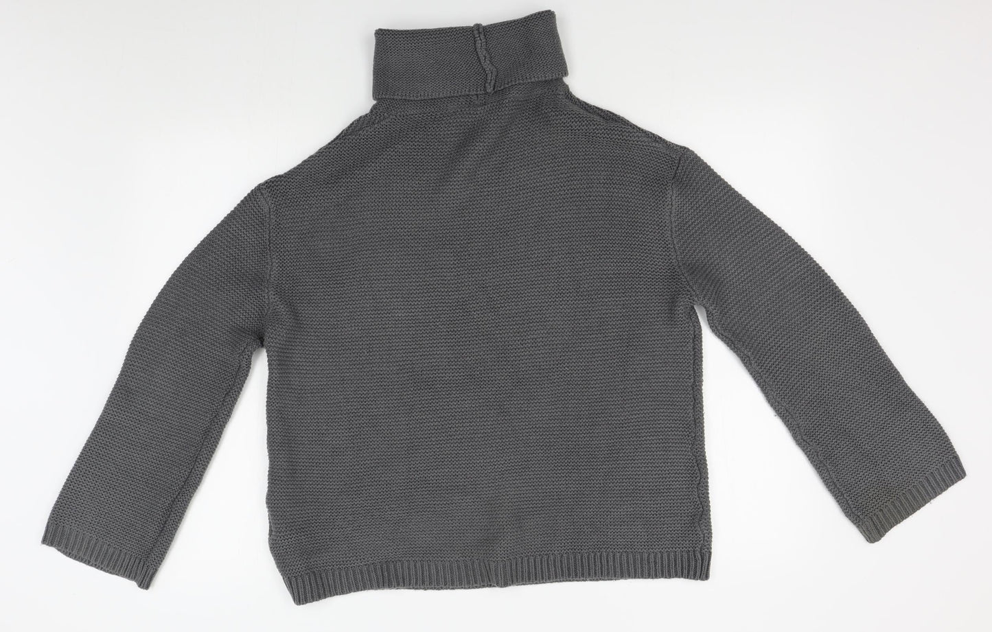 H&M Womens Grey   Pullover Jumper Size S