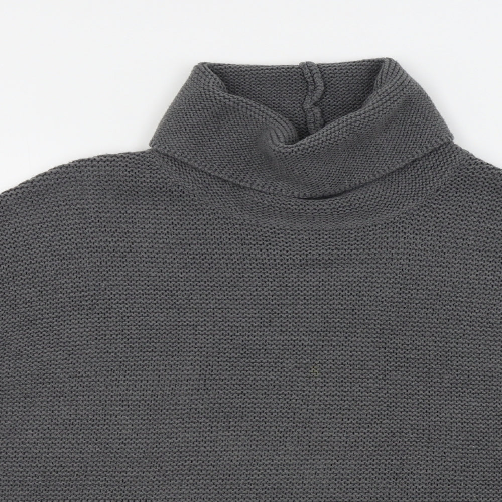 H&M Womens Grey   Pullover Jumper Size S