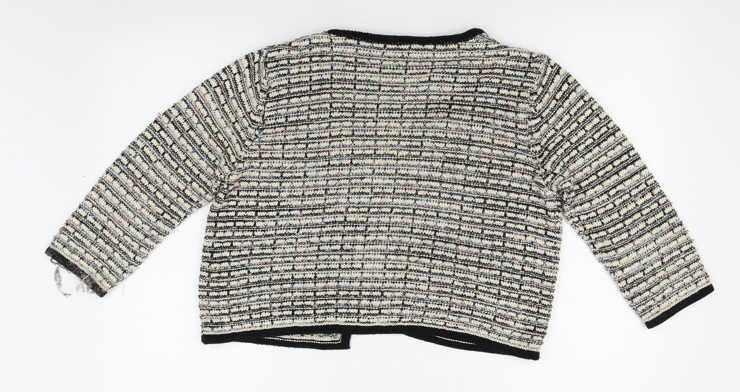 Red Herring Womens Beige   Cardigan Jumper Size 10