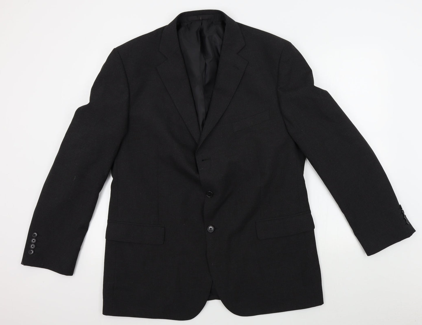 M&S Mens Grey   Jacket Blazer