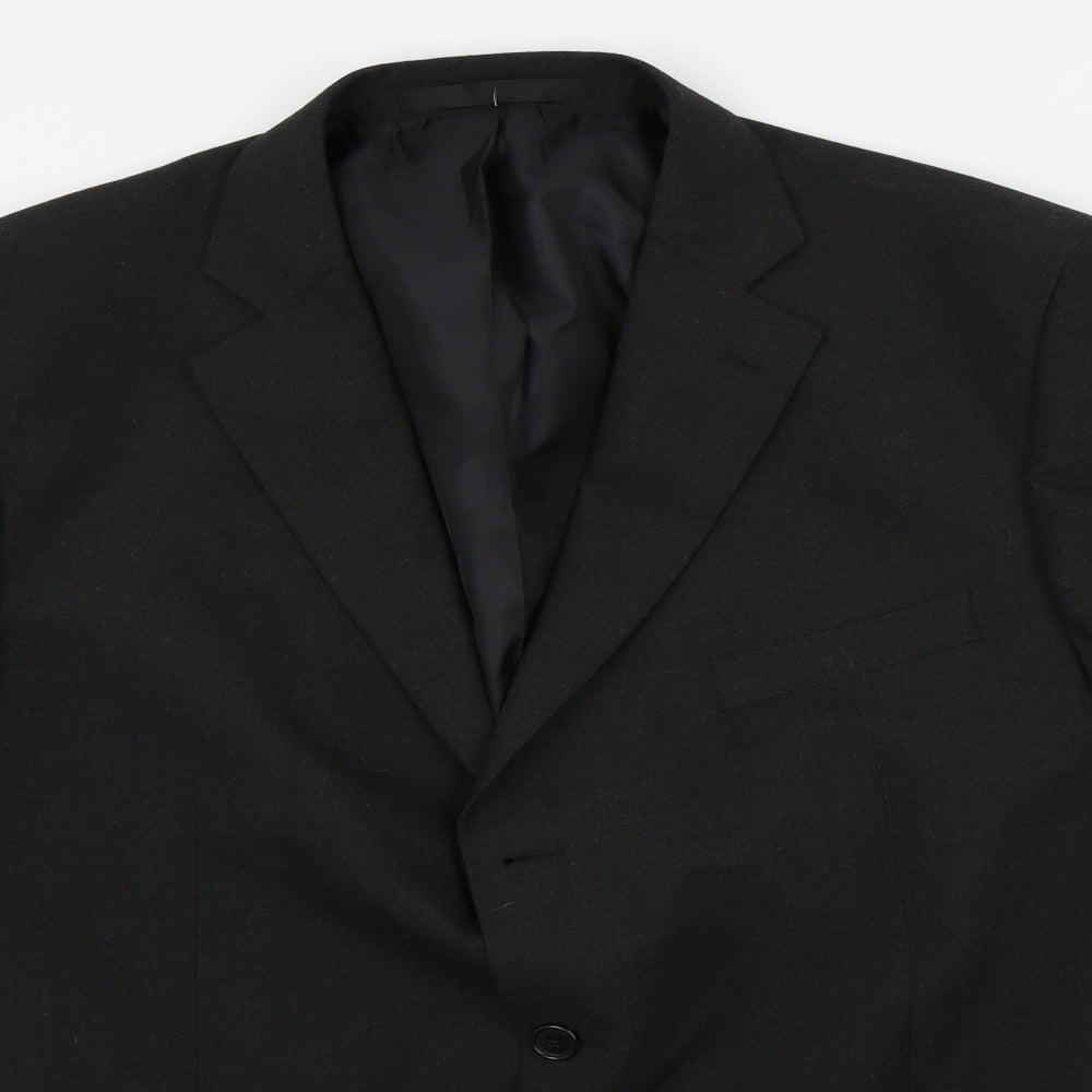 M&S Mens Grey   Jacket Blazer