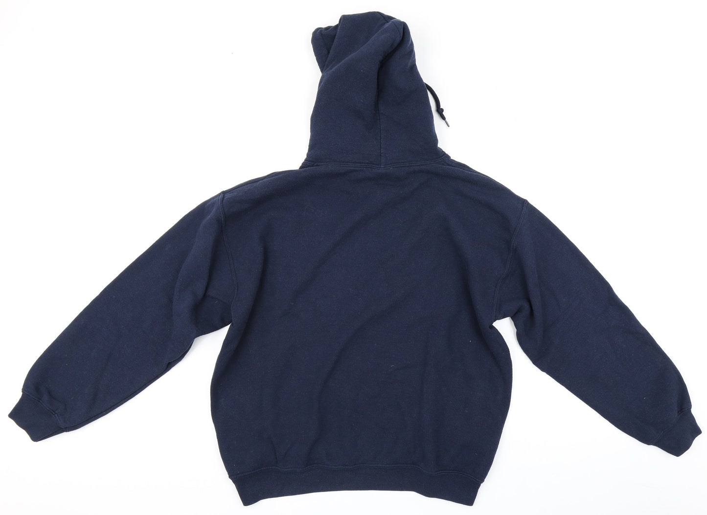 Gildan Boys Blue   Pullover Hoodie Size M
