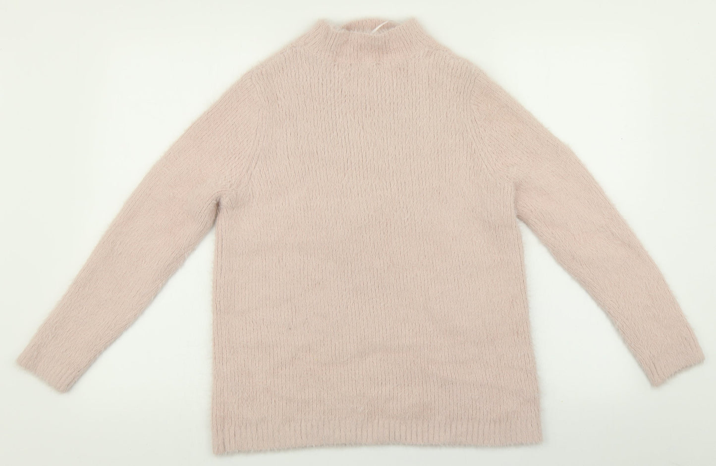 Peacocks Womens Pink   Pullover Jumper Size L