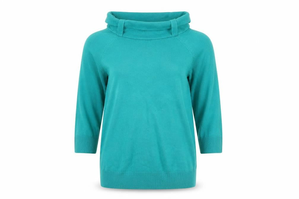 M&S Womens Green   Pullover Jumper Size 14