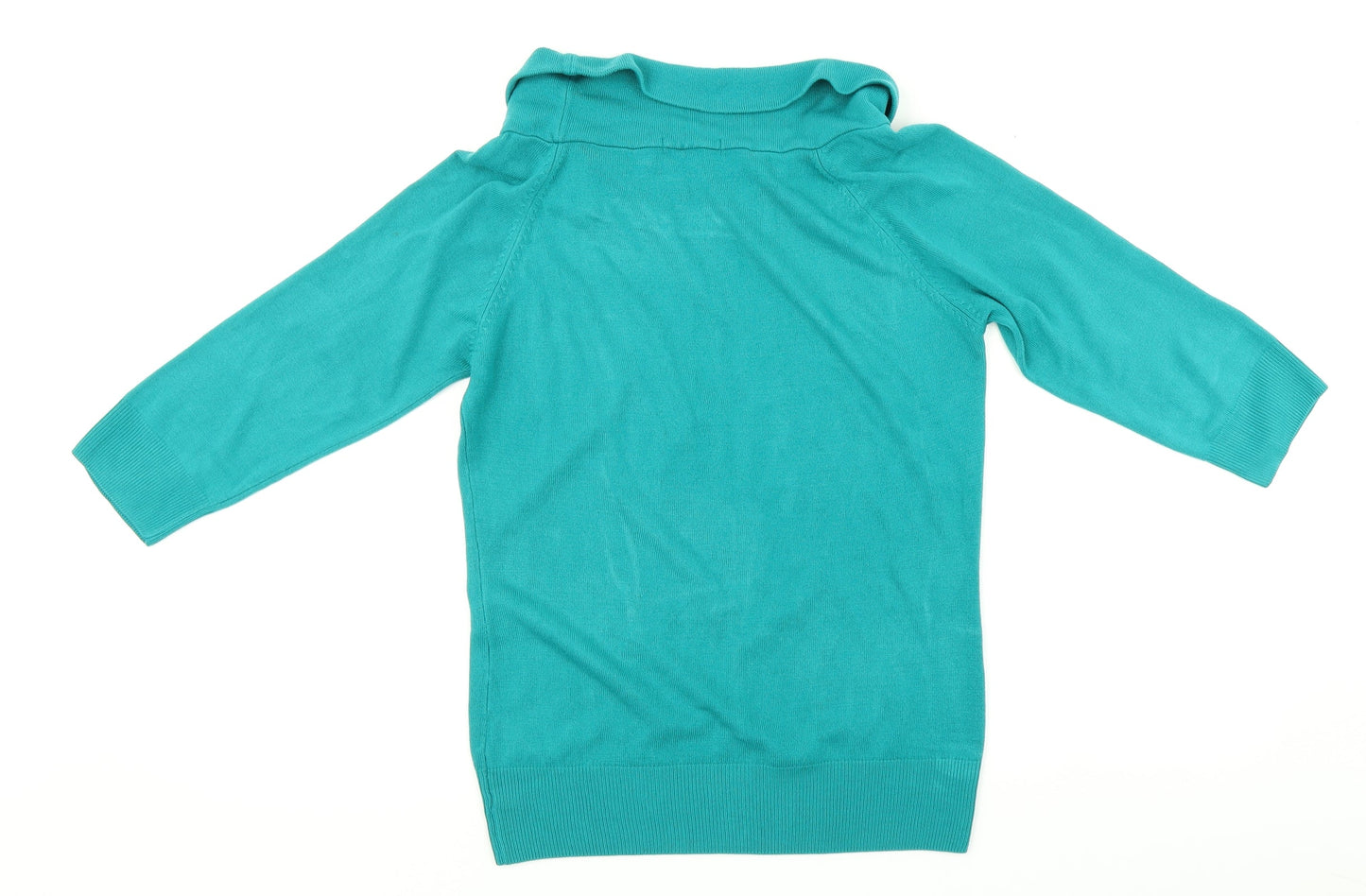 M&S Womens Green   Pullover Jumper Size 14