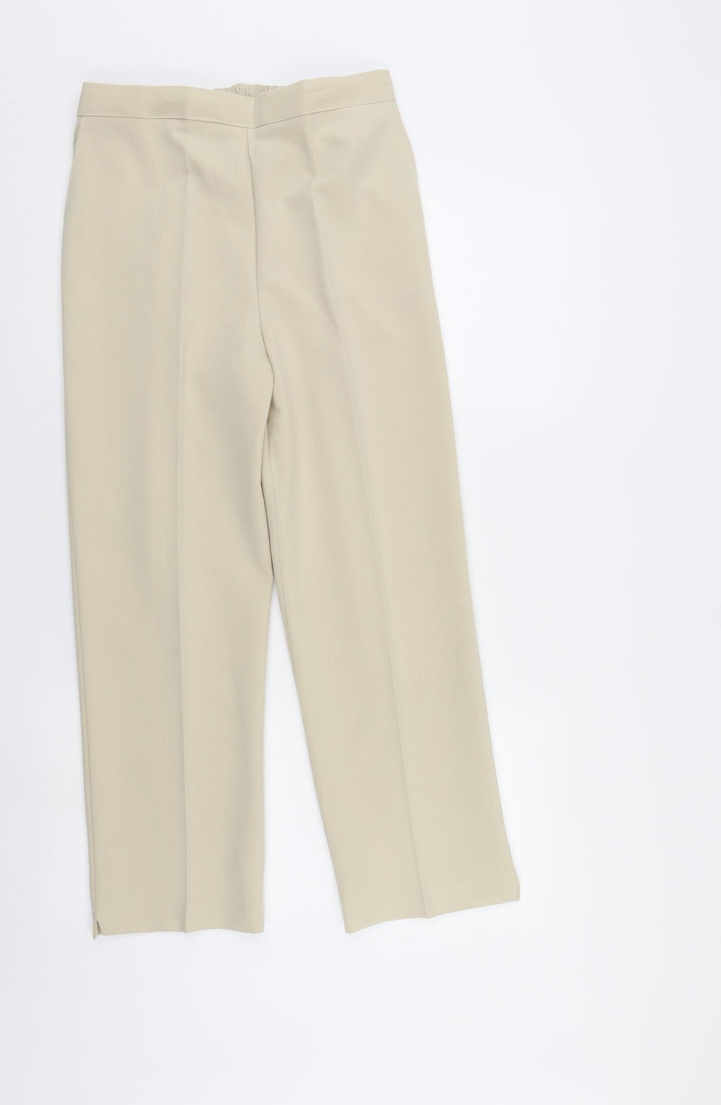 Preworn Womens Beige   Trousers   L25 in