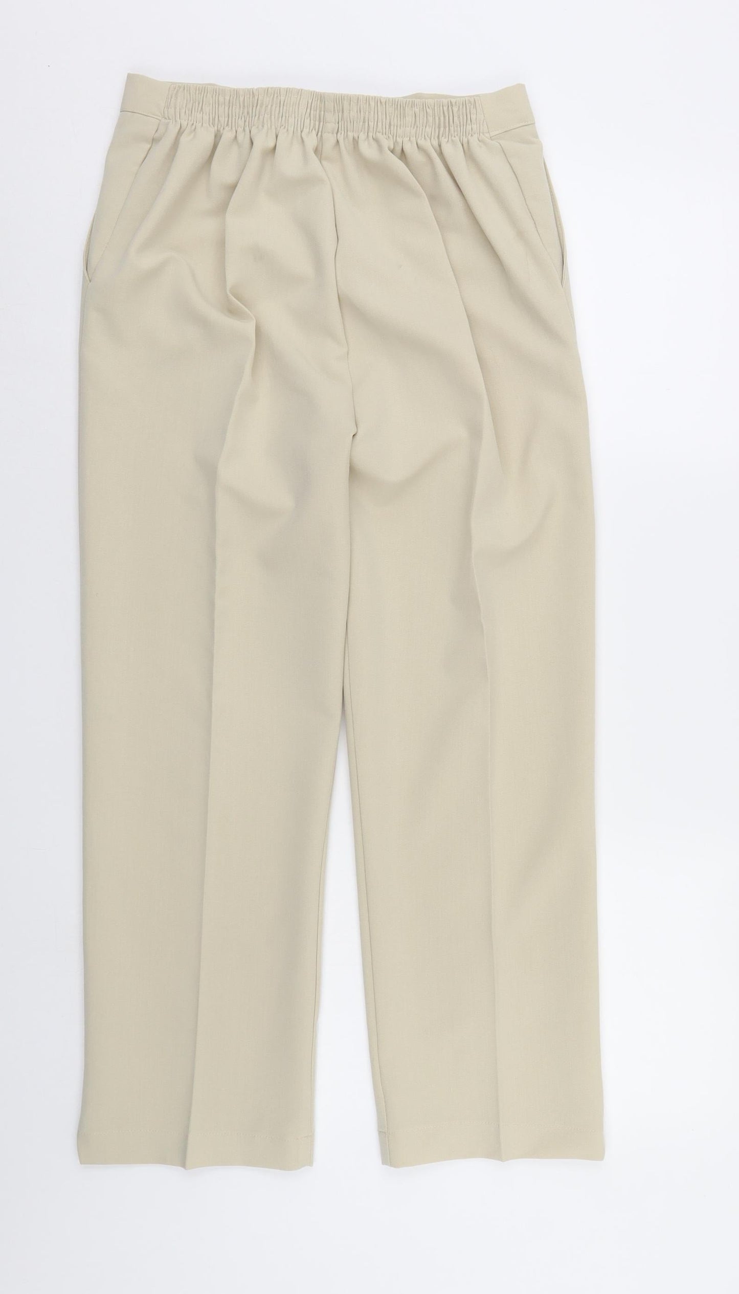 Preworn Womens Beige   Trousers   L25 in