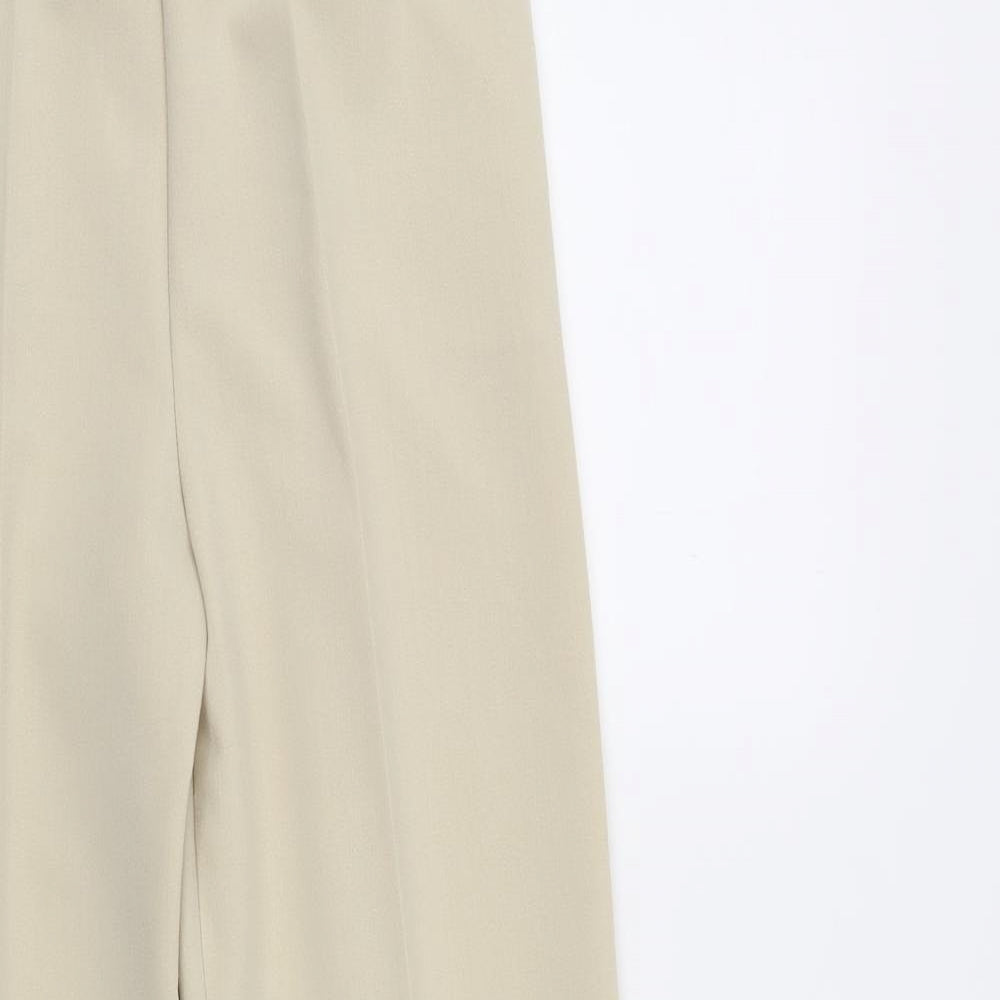 Preworn Womens Beige   Trousers   L25 in