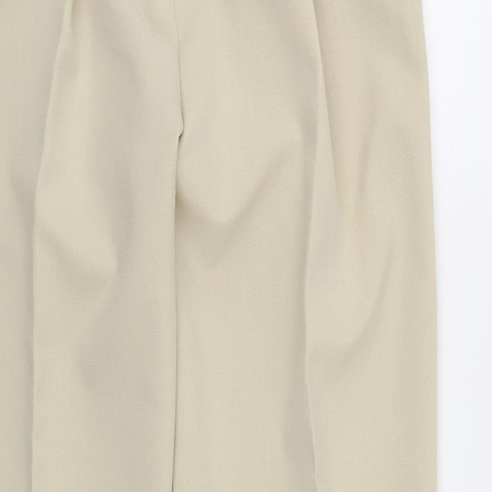 Preworn Womens Beige   Trousers   L25 in