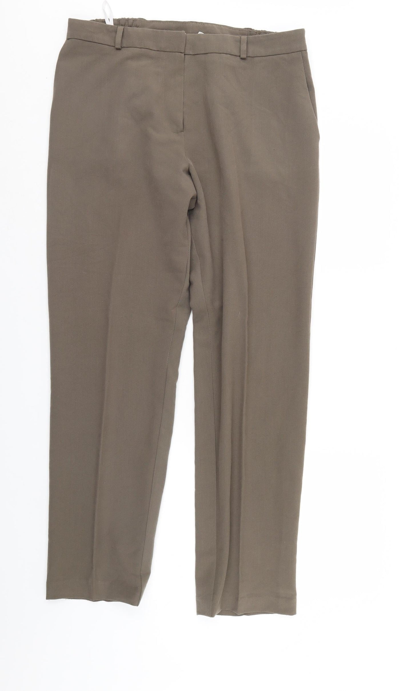 Julipa Womens Beige   Trousers  Size 14 L30.5 in