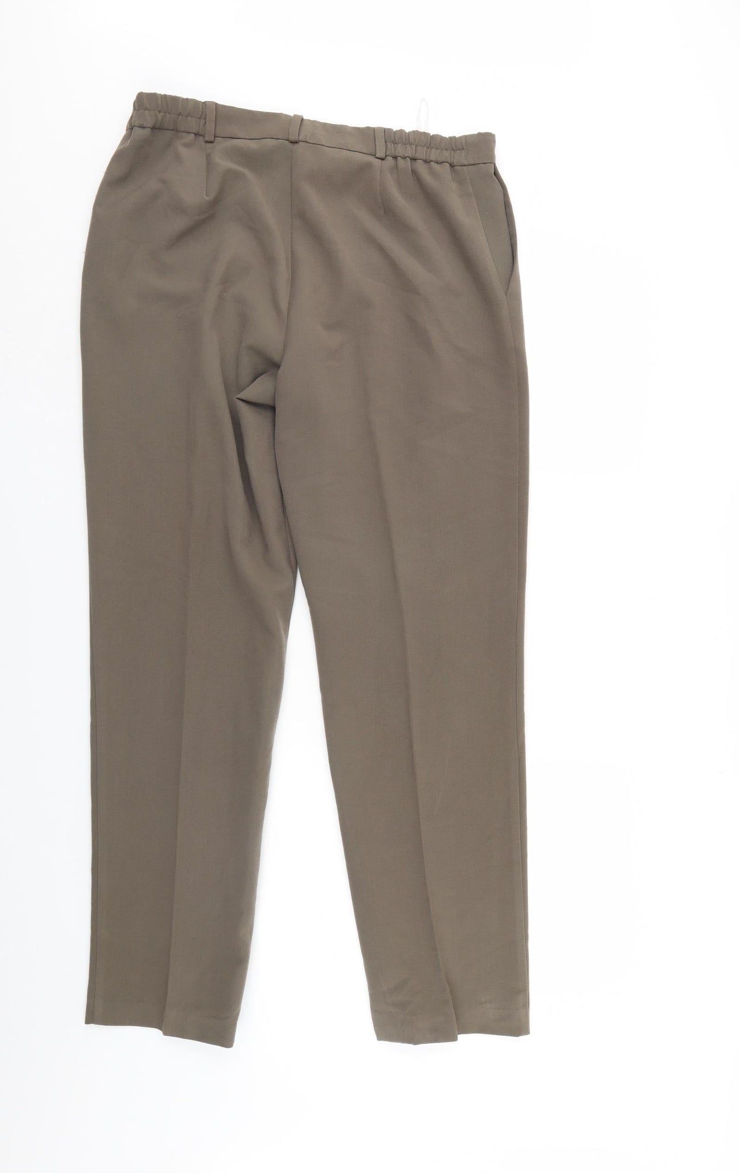 Julipa Womens Beige   Trousers  Size 14 L30.5 in