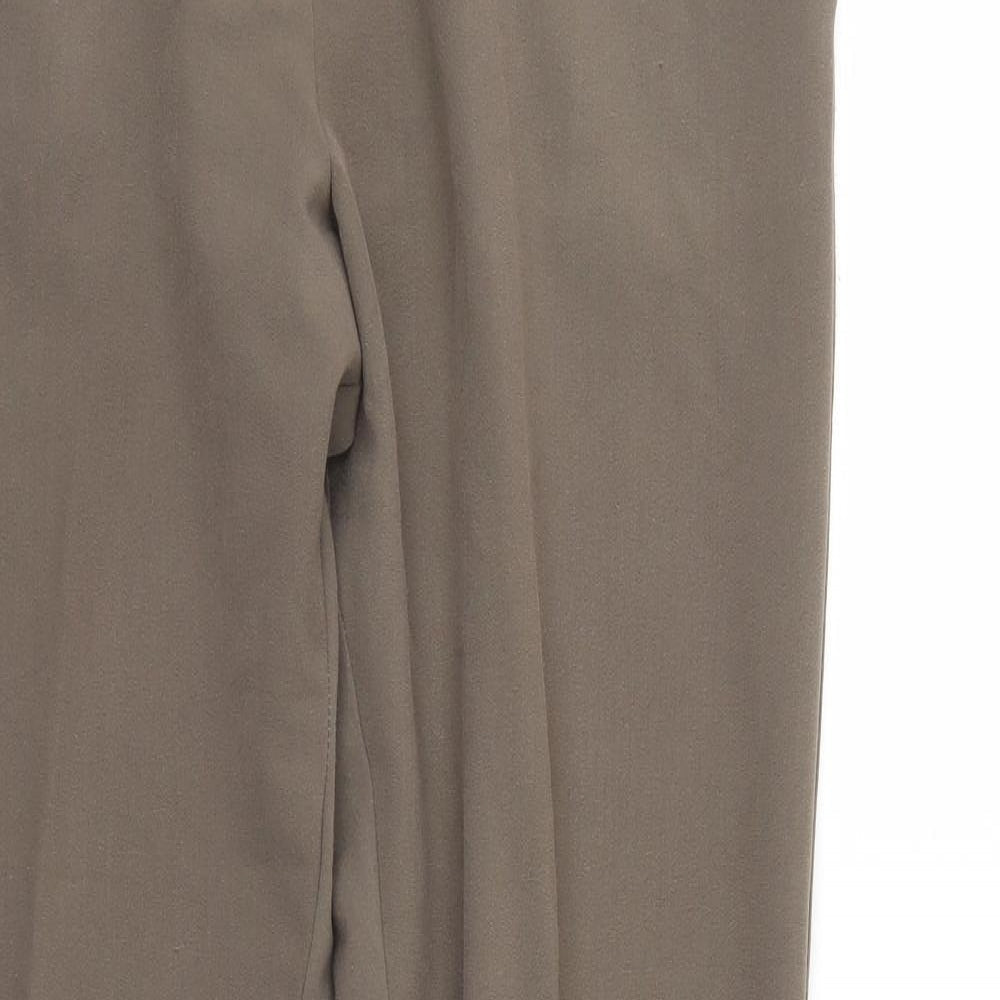 Julipa Womens Beige   Trousers  Size 14 L30.5 in