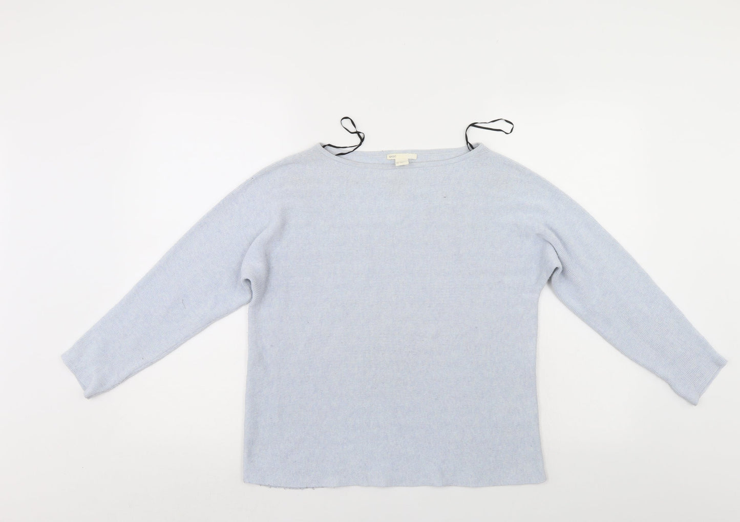 H&M Womens Blue   Pullover Jumper Size XS