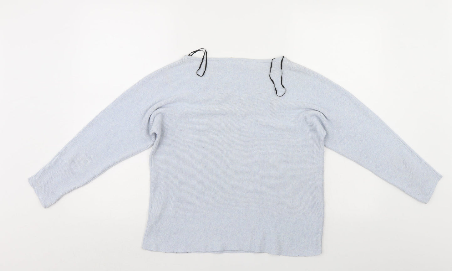 H&M Womens Blue   Pullover Jumper Size XS