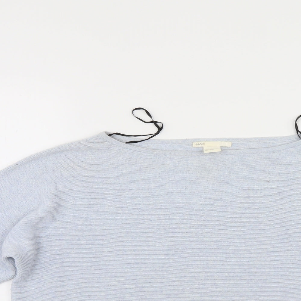 H&M Womens Blue   Pullover Jumper Size XS