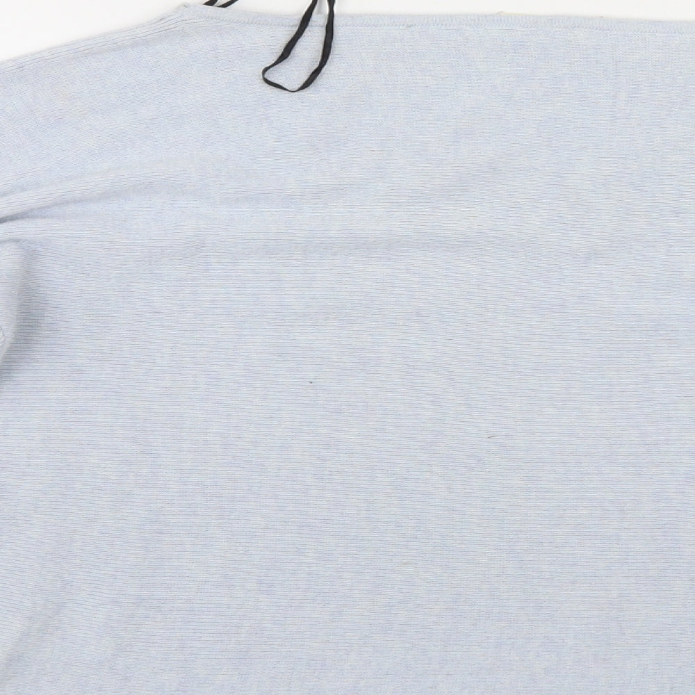 H&M Womens Blue   Pullover Jumper Size XS