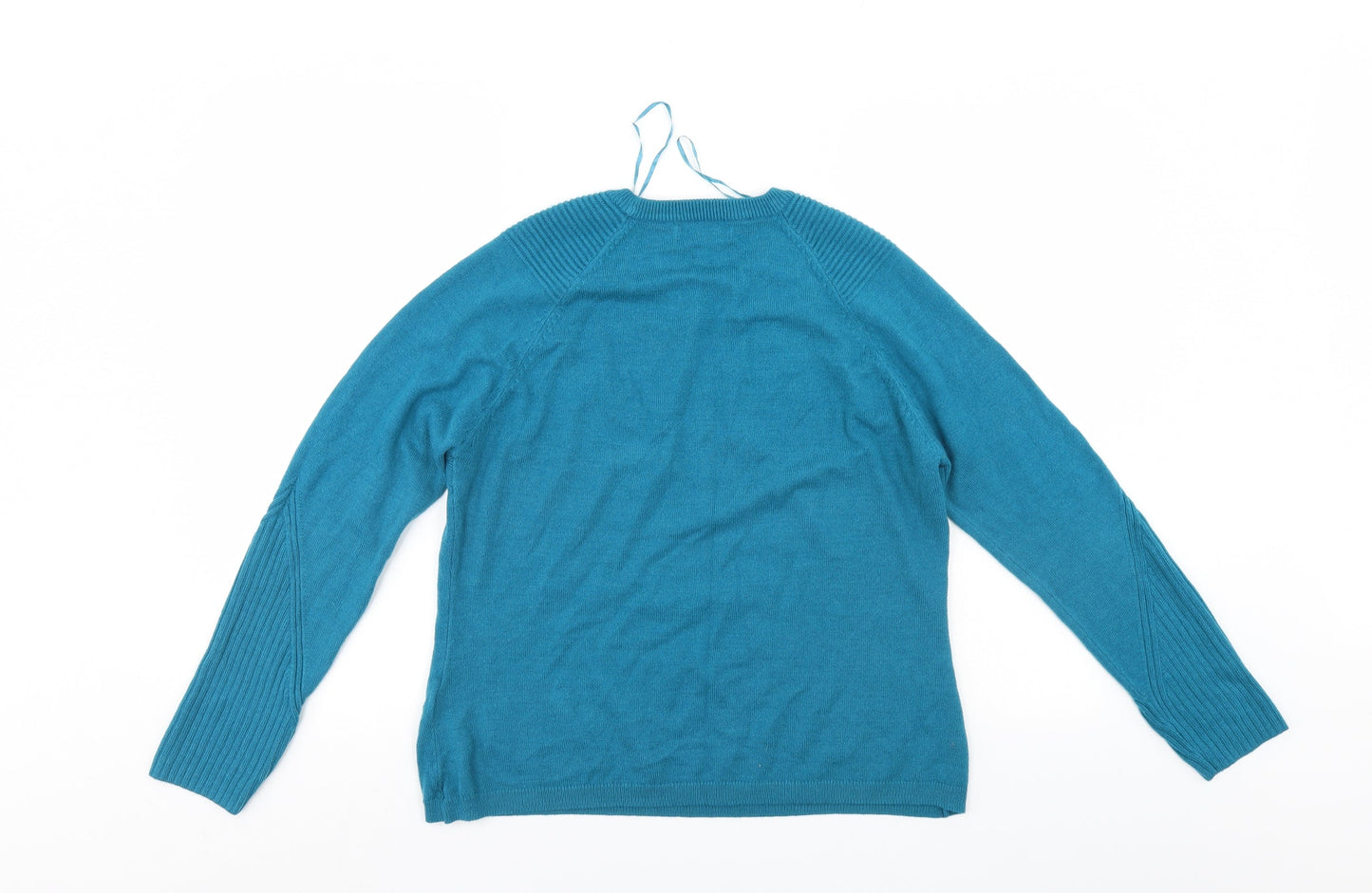 Per Una Womens Blue   Pullover Jumper
