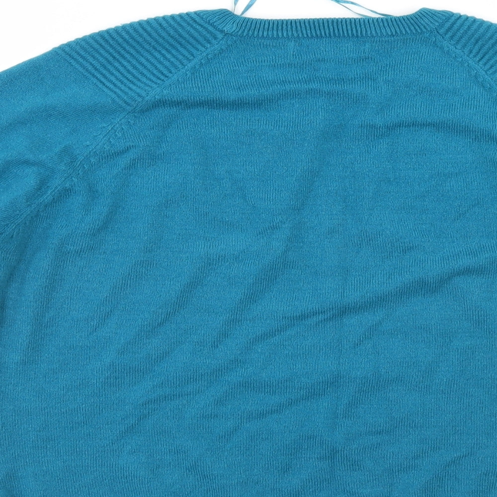 Per Una Womens Blue   Pullover Jumper