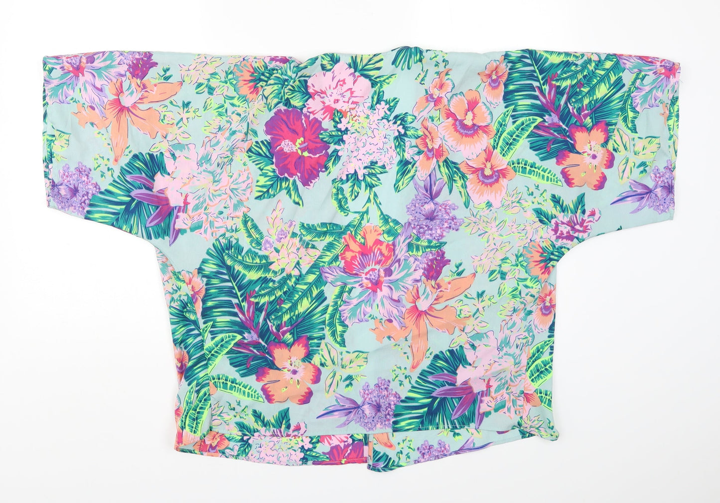 New Look Womens Multicoloured Floral  Jacket  Size 8