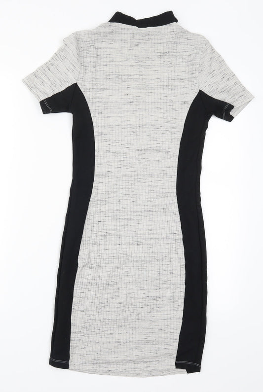 Select Womens Grey   Bodycon  Size 10