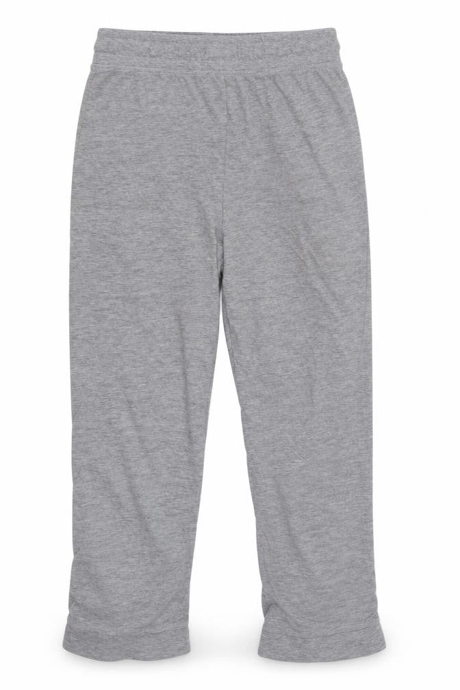 Marks and Spencer Girls Grey   Cropped Trousers Size 9-10 Years - Loungewear