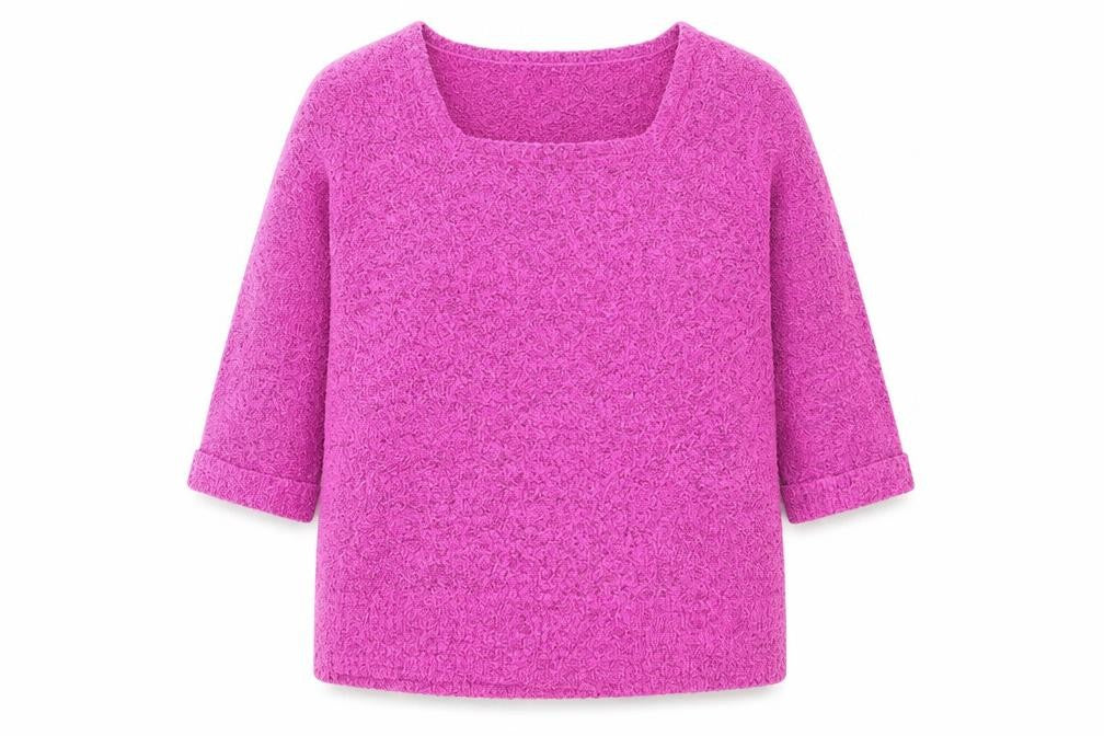 M&Co Womens Pink  Knit Pullover Jumper Size 16
