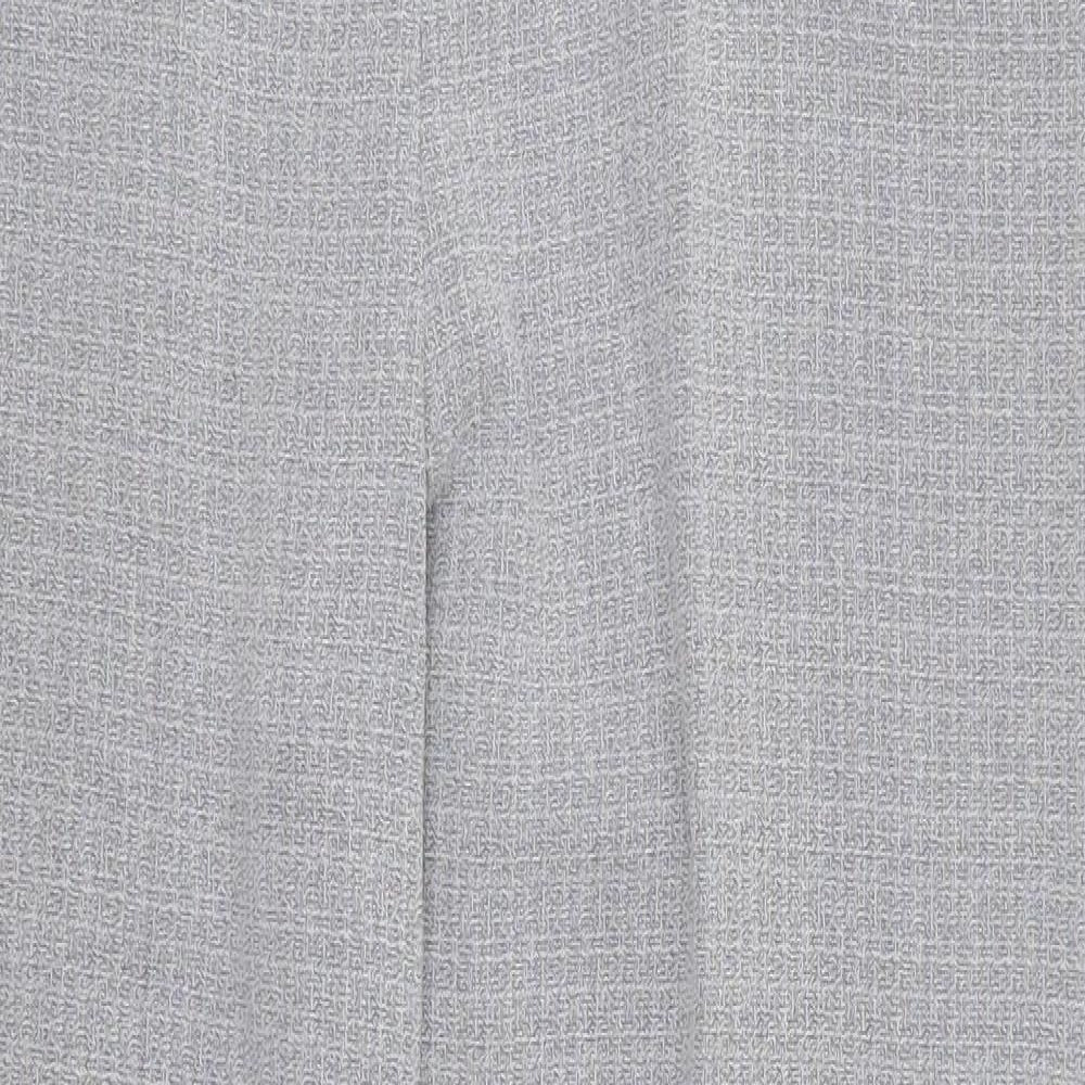 Ellie Louise Womens Grey   Trousers  Size 14 L28 in