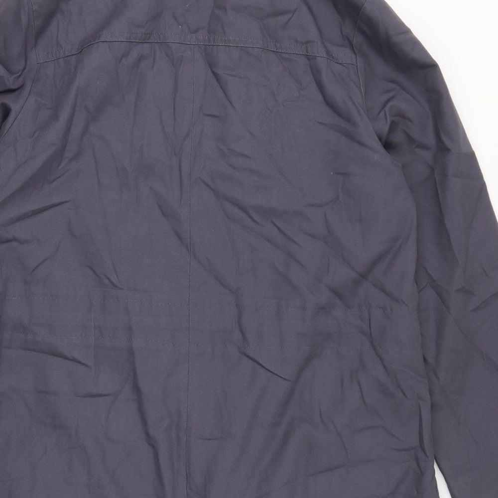 Marks and Spencer Womens Purple   Overcoat Coat Size 12