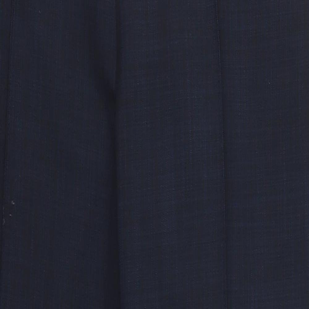 Marks and Spencer Womens Blue   Trousers  Size 12 L26 in