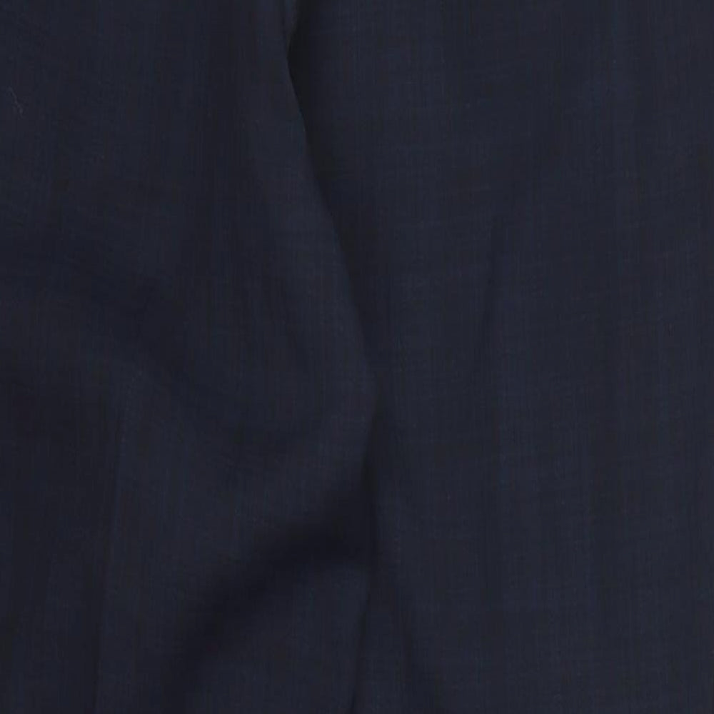 Marks and Spencer Womens Blue   Trousers  Size 12 L26 in
